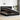 Pat cu saltea și LED Negru 200 x 200 cm Piele artificială