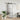 Ușă glisantă cu set de feronerie neagră 76x205 cm Sticlă ESG