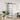 Ușă glisantă cu set de feronerie neagră 76x205 cm Sticlă ESG