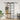Ușă glisantă cu set de feronerie neagră 90x205 cm Sticlă ESG