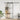 Ușă glisantă cu set de feronerie neagră 76x205 cm Sticlă ESG