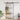 Ușă glisantă cu set de feronerie neagră 90x205 cm Sticlă ESG