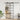 Ușă glisantă cu set de feronerie neagră 90x205 cm Sticlă ESG