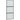 Ușă glisantă cu set feronerie neagră 90x205cm sticlă securizată