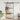 Ușă glisantă cu set feronerie neagră 90x205cm sticlă securizată