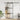 Ușă glisantă cu set feronerie neagră 76x205cm sticlă securizată