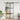 Ușă glisantă cu set feronerie neagră 90x205cm sticlă securizată