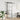 Ușă glisantă cu set de feronerie neagră 76x205 cm Sticlă ESG