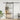 Ușă glisantă cu set de feronerie neagră 90x205 cm Sticlă ESG
