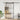 Ușă glisantă cu set de feronerie neagră 102x205 cm Sticlă ESG