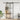 Ușă glisantă cu set de feronerie neagră 90x205 cm Sticlă ESG