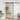 Ușă glisantă cu set de feronerie neagră 90x205 cm Sticlă ESG