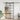 Ușă glisantă cu set de feronerie neagră 102x205 cm Sticlă ESG
