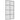 Ușă glisantă cu set de feronerie neagră 102,5x205 cm Sticlă ESG