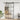 Ușă glisantă cu set de feronerie neagră 102,5x205 cm Sticlă ESG