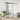 Ușă glisantă cu set de feronerie neagră 102,5x205 cm Sticlă ESG