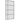 Ușă glisantă cu set de feronerie neagră 102,5x205 cm Sticlă ESG