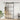 Ușă glisantă cu set de feronerie neagră 102,5x205 cm Sticlă ESG