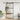 Ușă glisantă cu set feronerie neagră 90x205cm sticlă securizată