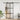 Ușă glisantă cu set feronerie neagră 90x205cm sticlă securizată