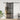 Ușă glisantă cu set feronerie neagră 90x205cm sticlă securizată