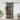 Ușă glisantă cu set feronerie neagră 90x205cm sticlă securizată