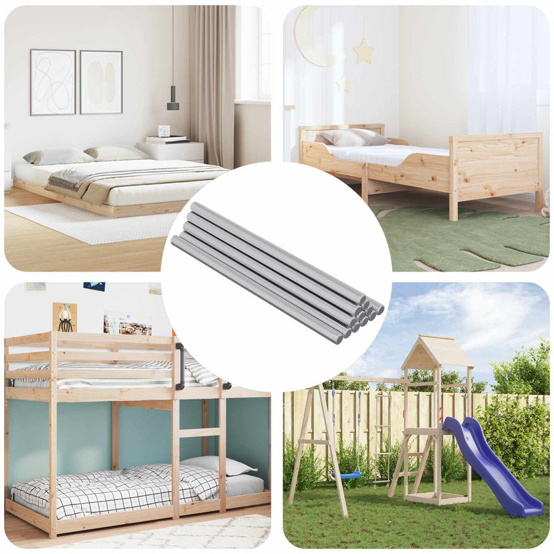 Barele cu filet 900 buc. Argintiu Metal