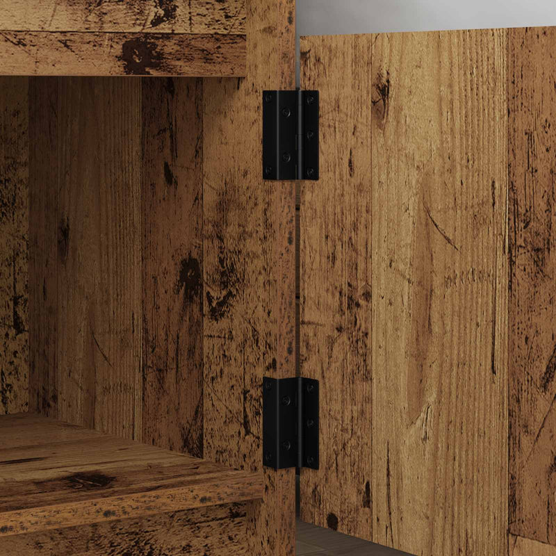 Hinge 537 buc. Negru 38 x 17 x 60 mm Fier