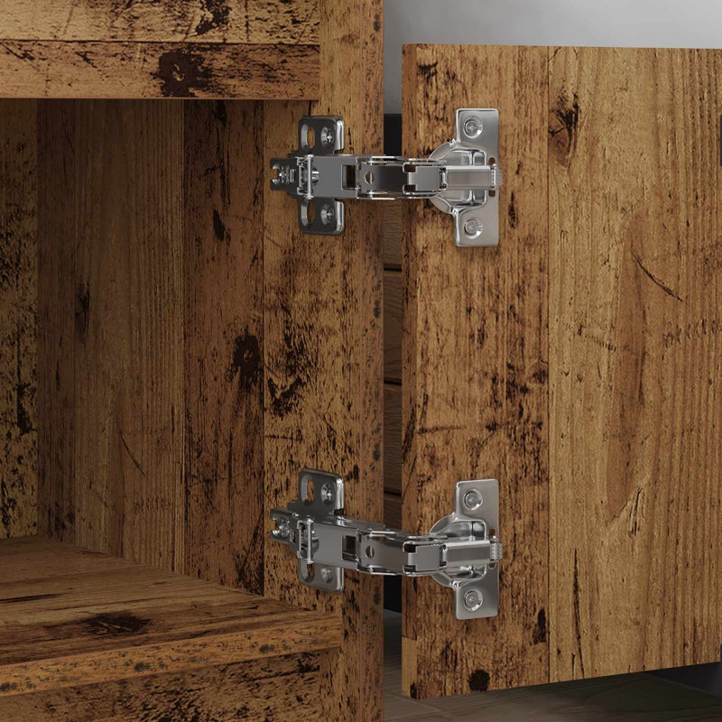Hinge 2 buc. Nichel 139 x 64,1 x 10 mm Fier