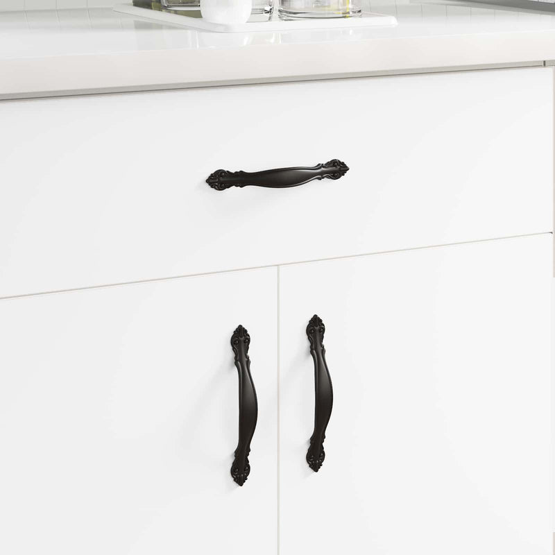 Mânere 968 buc. Negru Aliaj de zinc