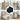 Capete de închidere 10909 buc. Negru 15 x 15 x 15 mm PP