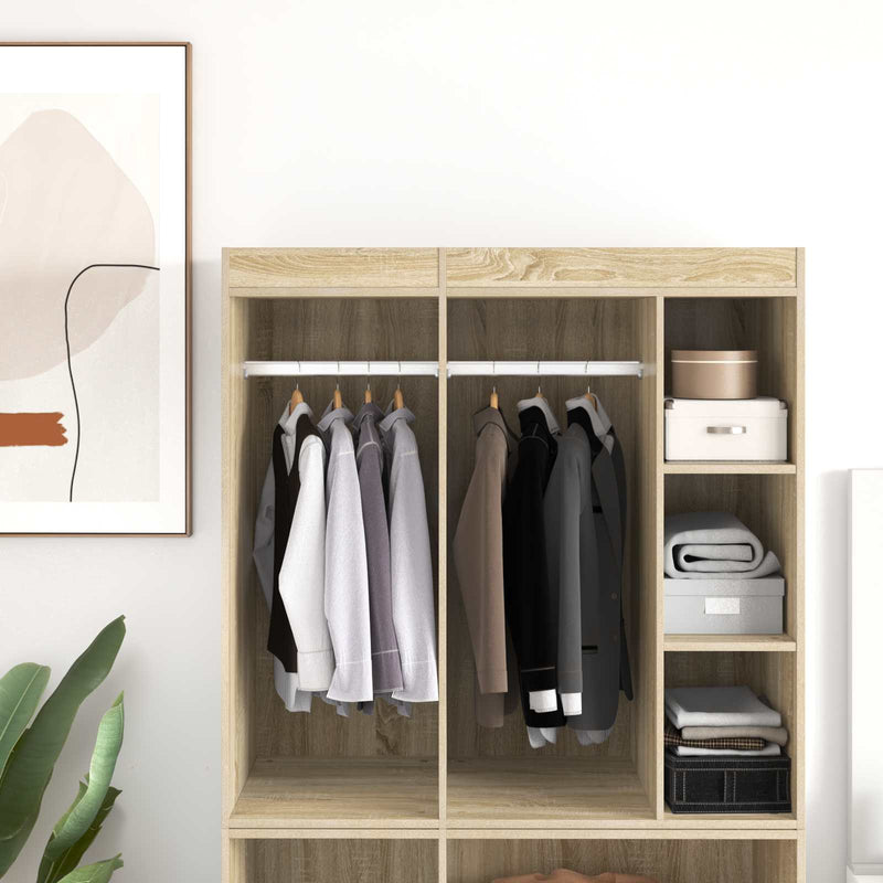 Șină pentru dressing 2 buc. Argintiu 472 x 15 x 29 mm
