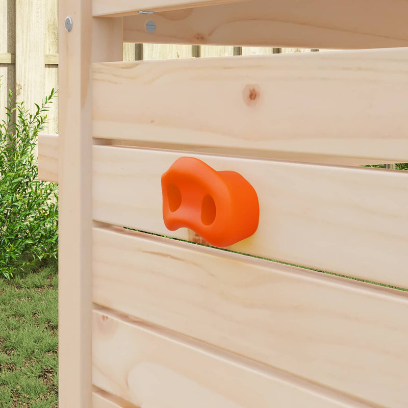 Priză de escaladă 12 buc. Portocaliu 100 x 67 x 43 mm PP