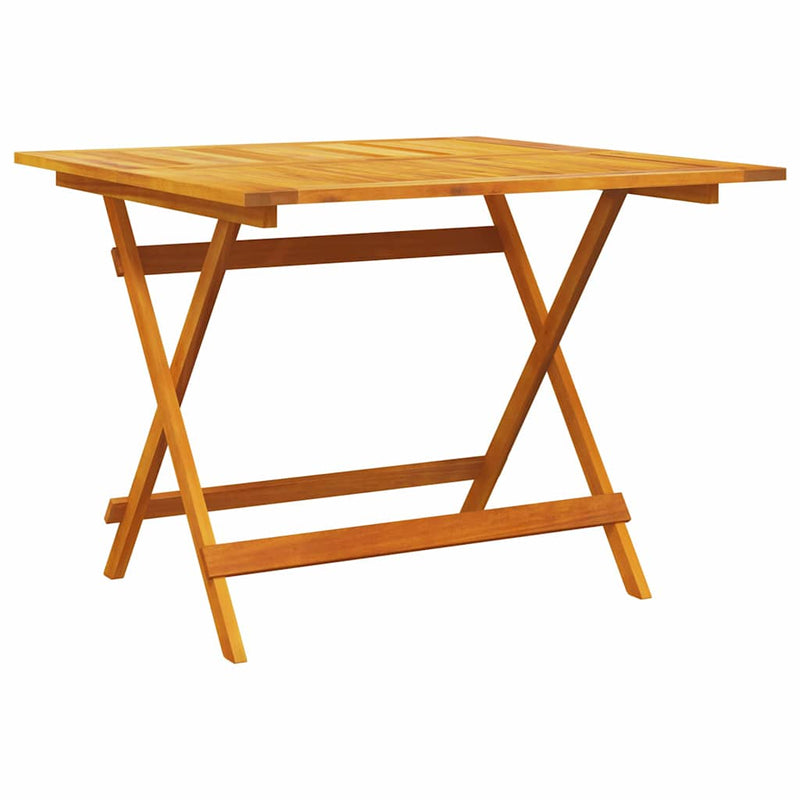 Set de masă pentru grădină 5 buc. Maro Lemn Solid de Acacia