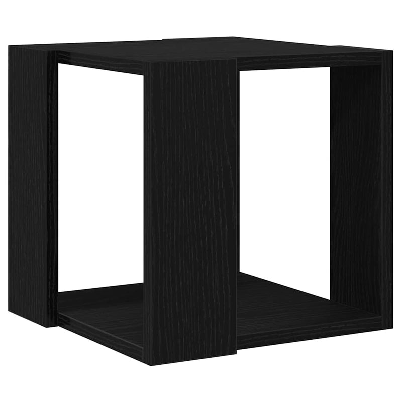 Masă de cafea Stejar Negru 32 x 32 x 30 cm Lemn prelucrat