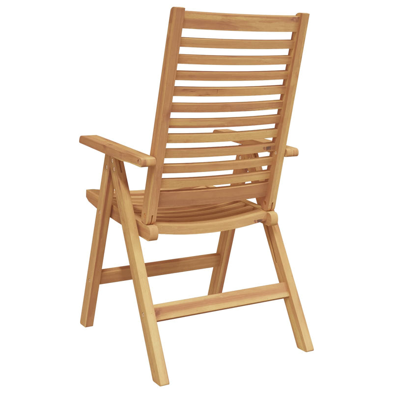 Scaun 8 buc. Maro Lemn solid de tec Convertibil