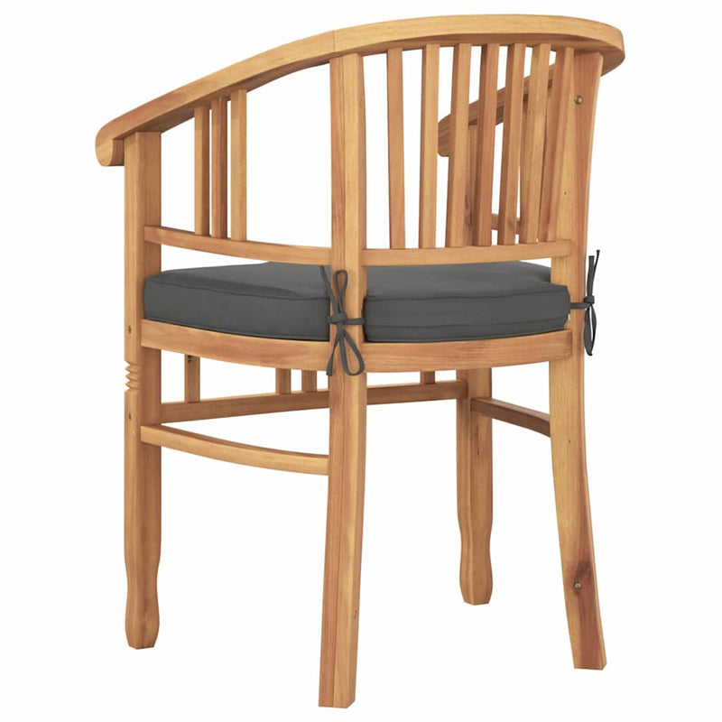 Scaun 2 buc. Maro Lemn solid de tec