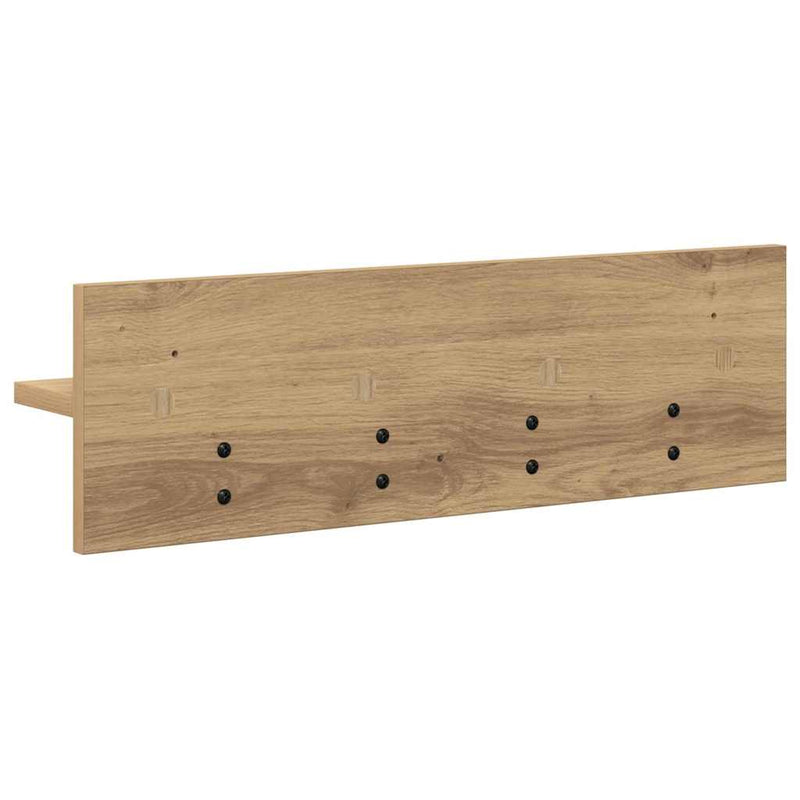 Răcător de paltoane montat pe perete Montare pe perete