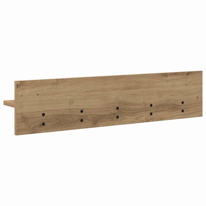 Răcător de paltoane montat pe perete Montare pe perete