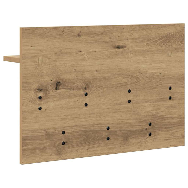 Răcător de paltoane montat pe perete Montare pe perete