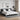 Pilotă cu pernă 3 buc. Alb Microfibră