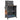 Cărucior pentru unelte cu raft Antracit 65 x 35 x 111 cm
