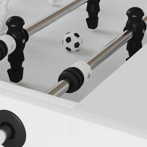 Bumperi pentru mese de fotbal 16 buc. Negru 3 x 3 x 2 cm TPE