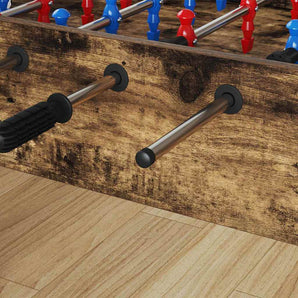Capsule pentru masa de foosball 10 buc. Negru 1,5 x 1,5 x 1 cm