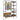 Suport pentru Hârtie Stejar maro 120 x 44 x 160 cm