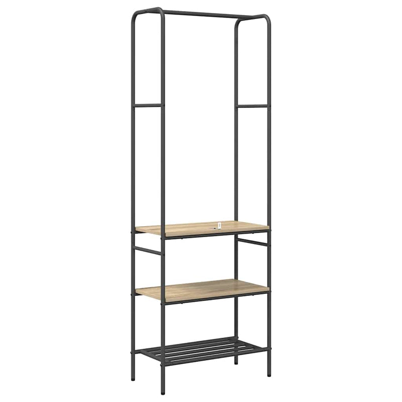 Suport pentru Hârtie Stejar Sonoma 60 x 30 x 171 cm