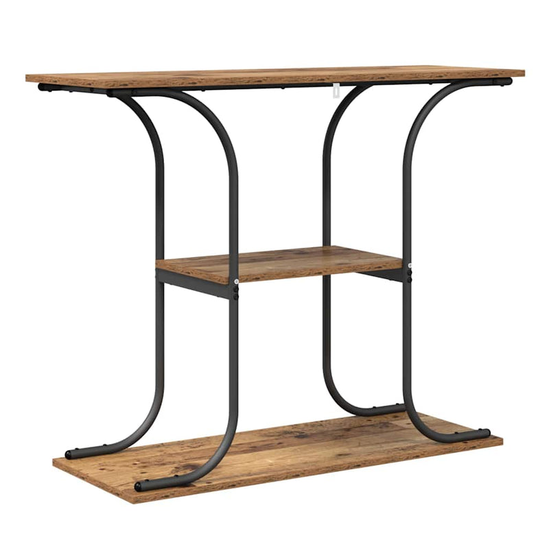 Masă de consolă Lemn vechi 101 x 35 x 80,5 cm Lemn prelucrat