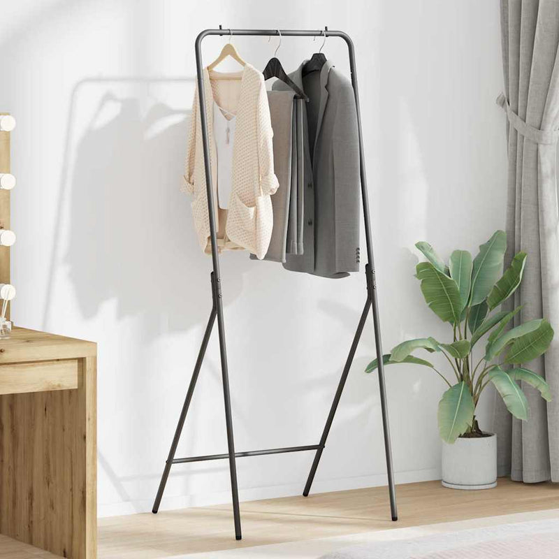 Suport pentru Hârtie Negru 60 x 53 x 155 cm Oțel