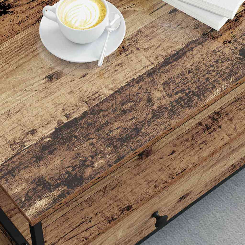 Masă de cafea Lemn vechi 100 x 51 x 45 cm Lemn prelucrat