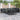 Set de canapele pentru grădină 8 buc. Negru Aluminiu